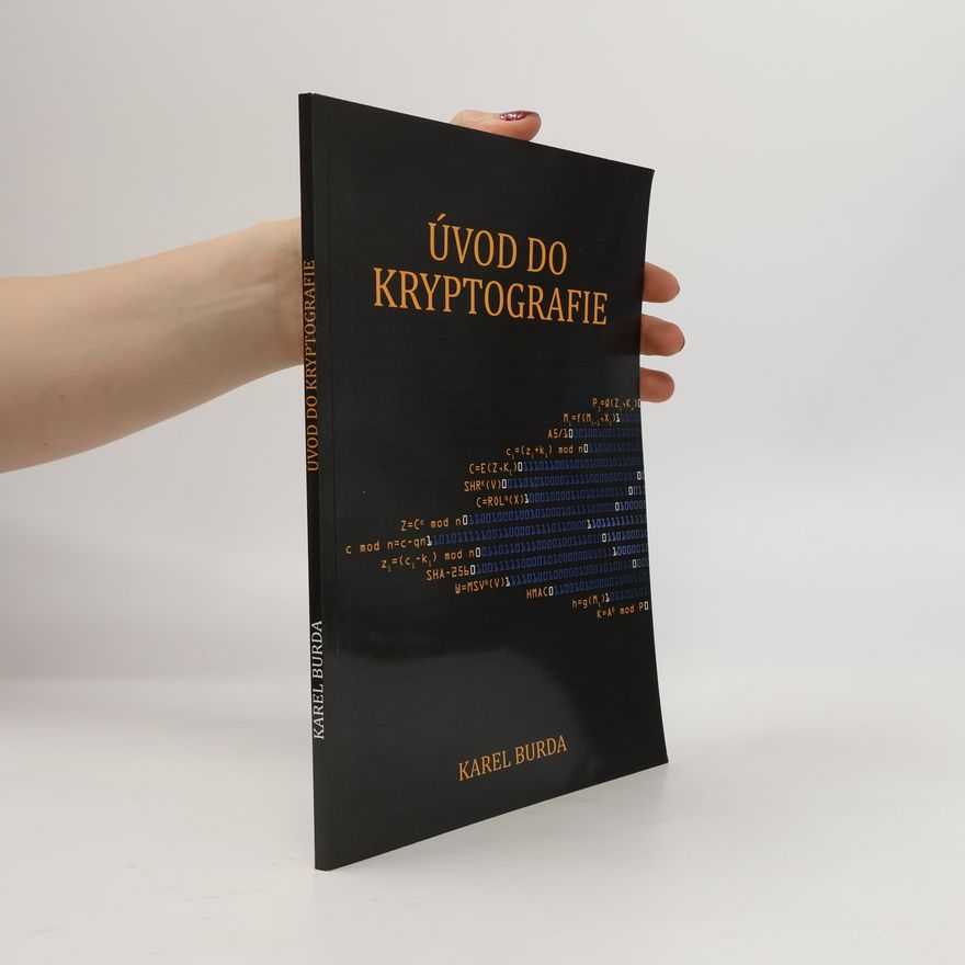 Karel Burda Úvod do kryptografie