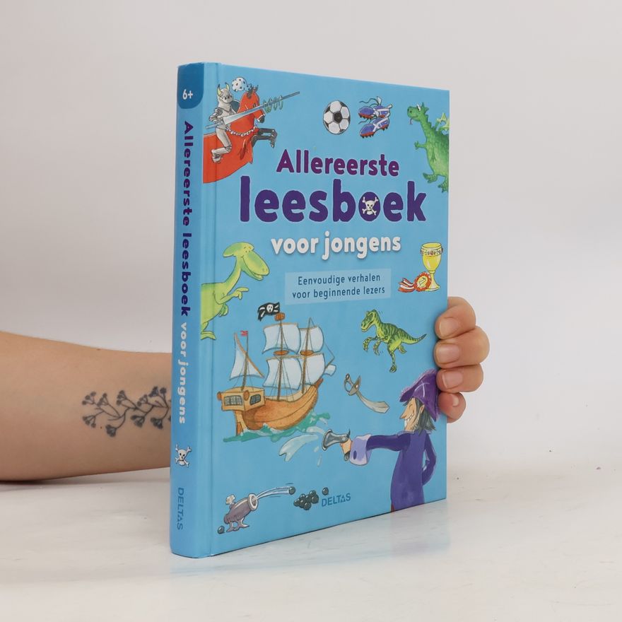 MArliese Aroldová Allereerste leesboek voor jongens