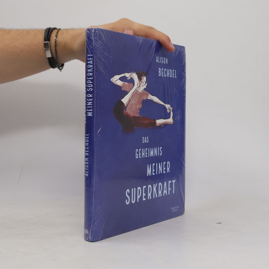 Alison Bechdel Das Geheimnis meiner Superkraft