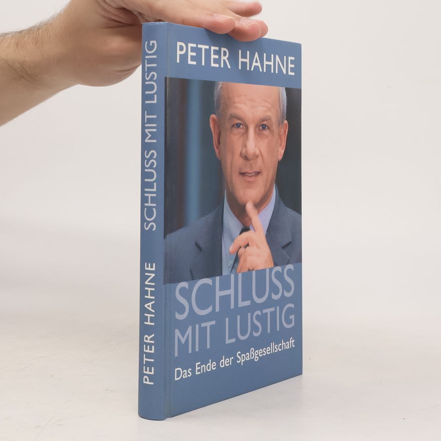 Peter Hahne Schluss mit lustig