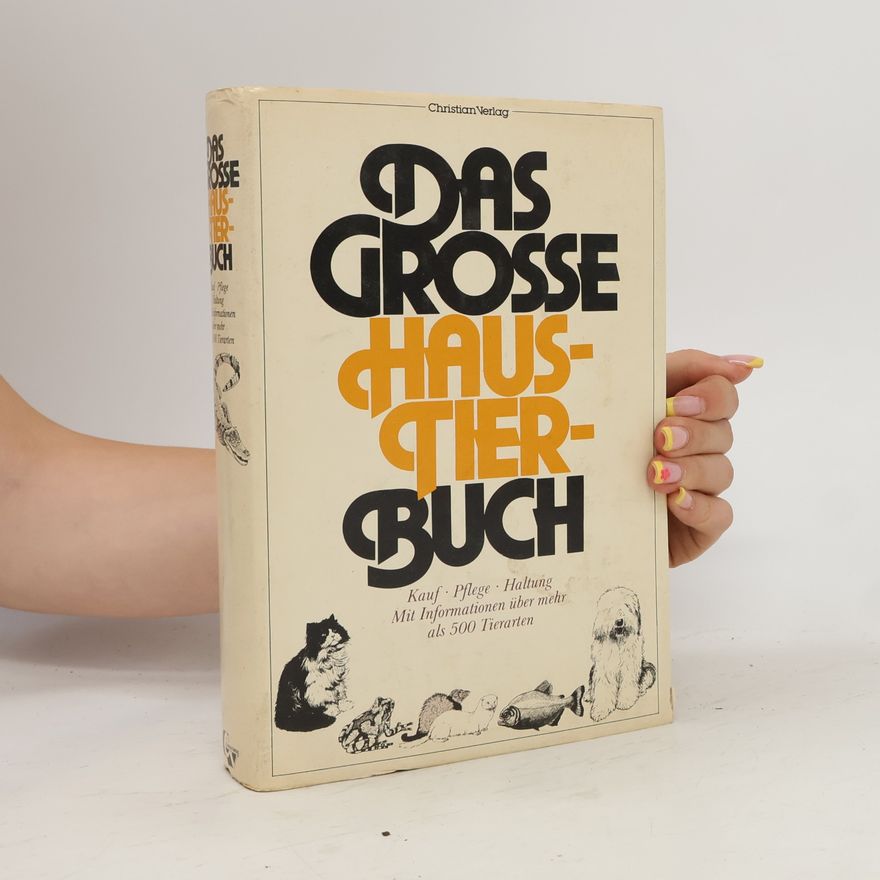 Margaret Auer Das grosse Haustierbuch