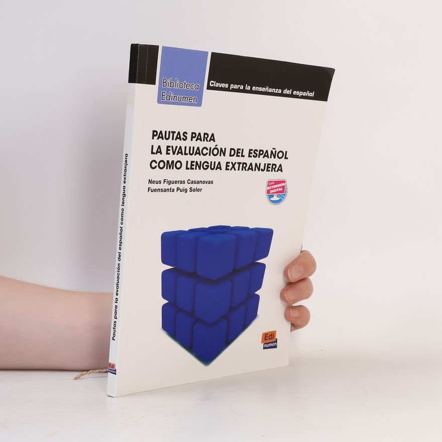 Fuensanta Puig Soler Biblioteca Edinumen: Pautas para la evaluación del español - Con extensión digital