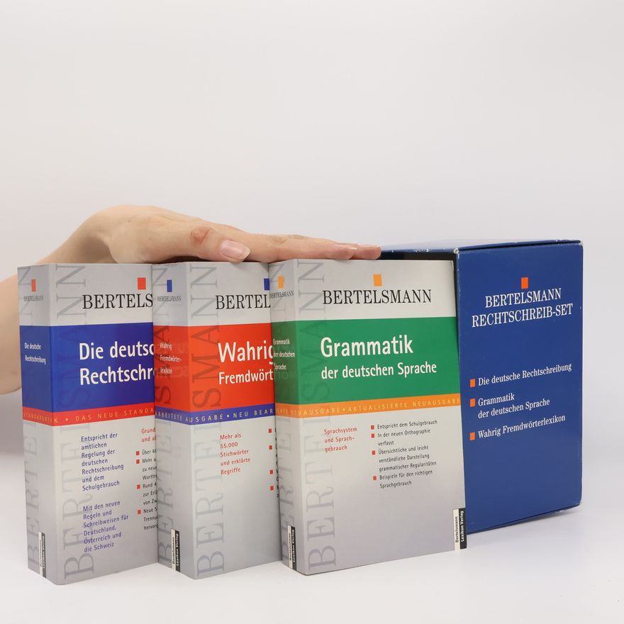 Walther Killy Bertelsmann-Rechtschreib-Set