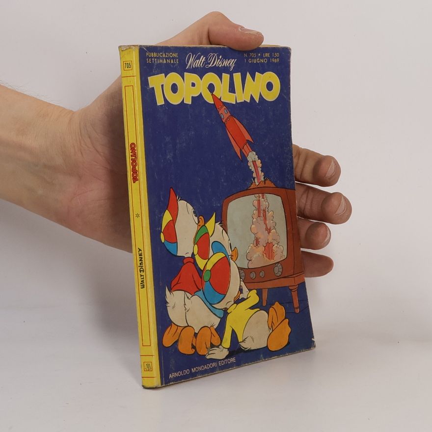 Kolektiv autorů Topolino 705