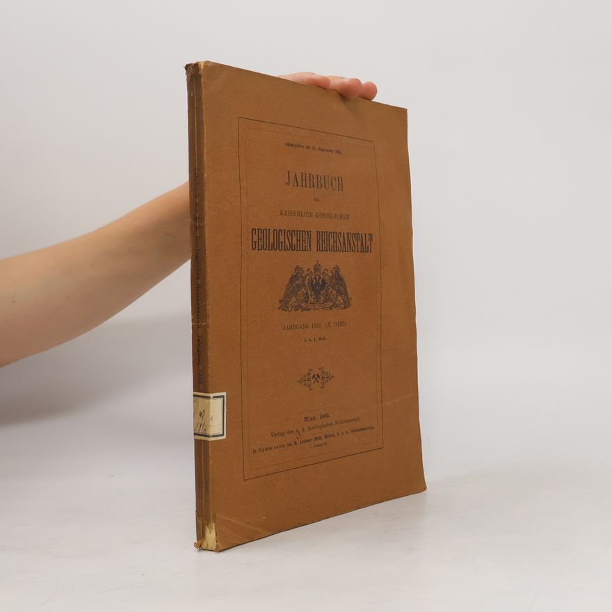 Autorenkollektiv Jahrbuch der kaiserlich-königlichen Geologischen Reichsanstalt
