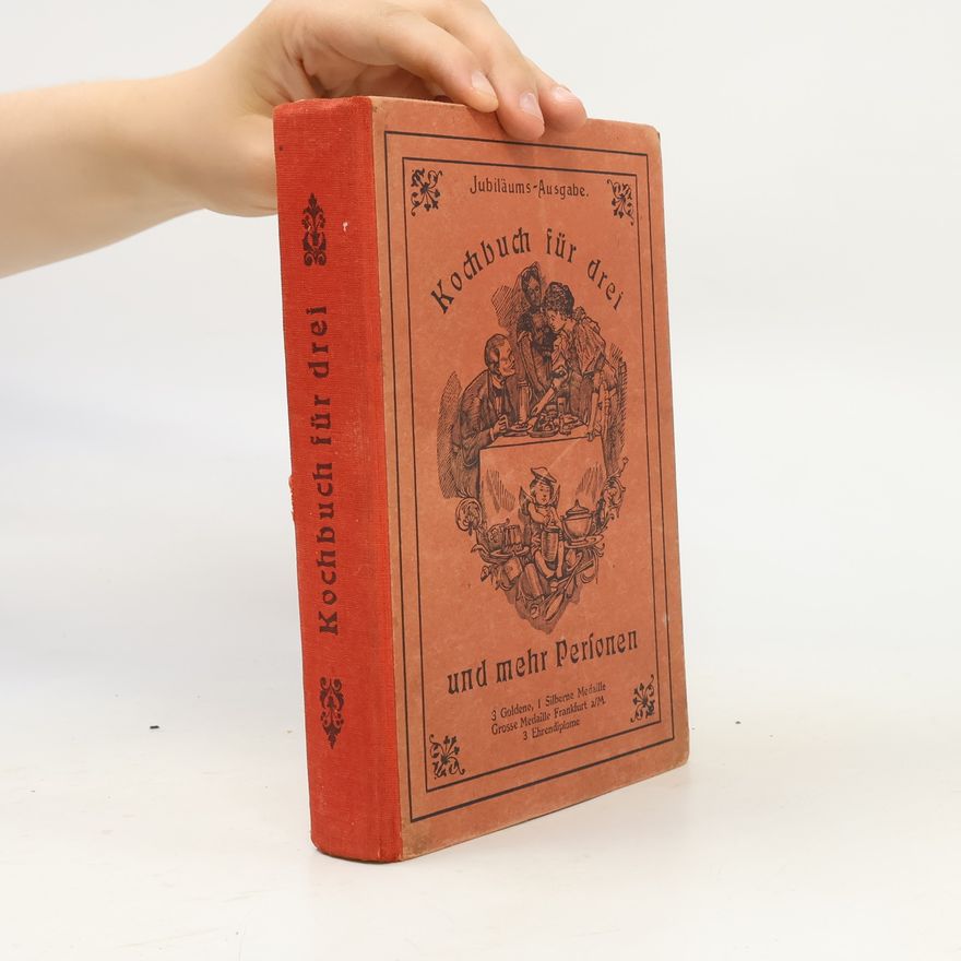Walter H. Lamprecht Kochbuch für drei und mehr Personen