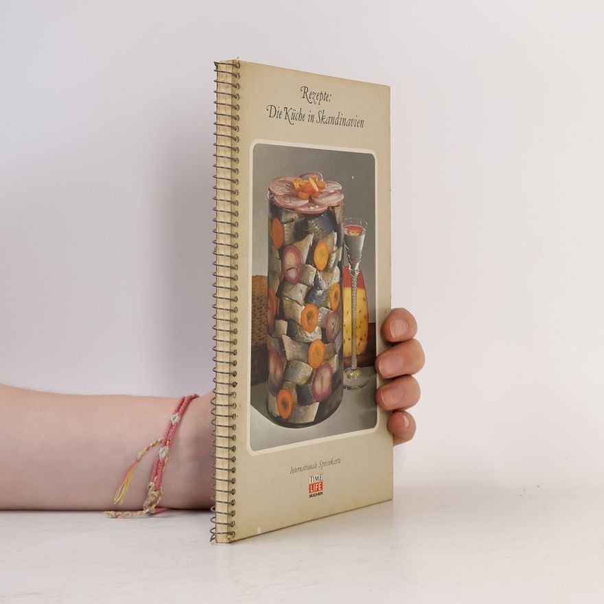 Kolektív autorov Rezepte. Die Küche in Skandinavien