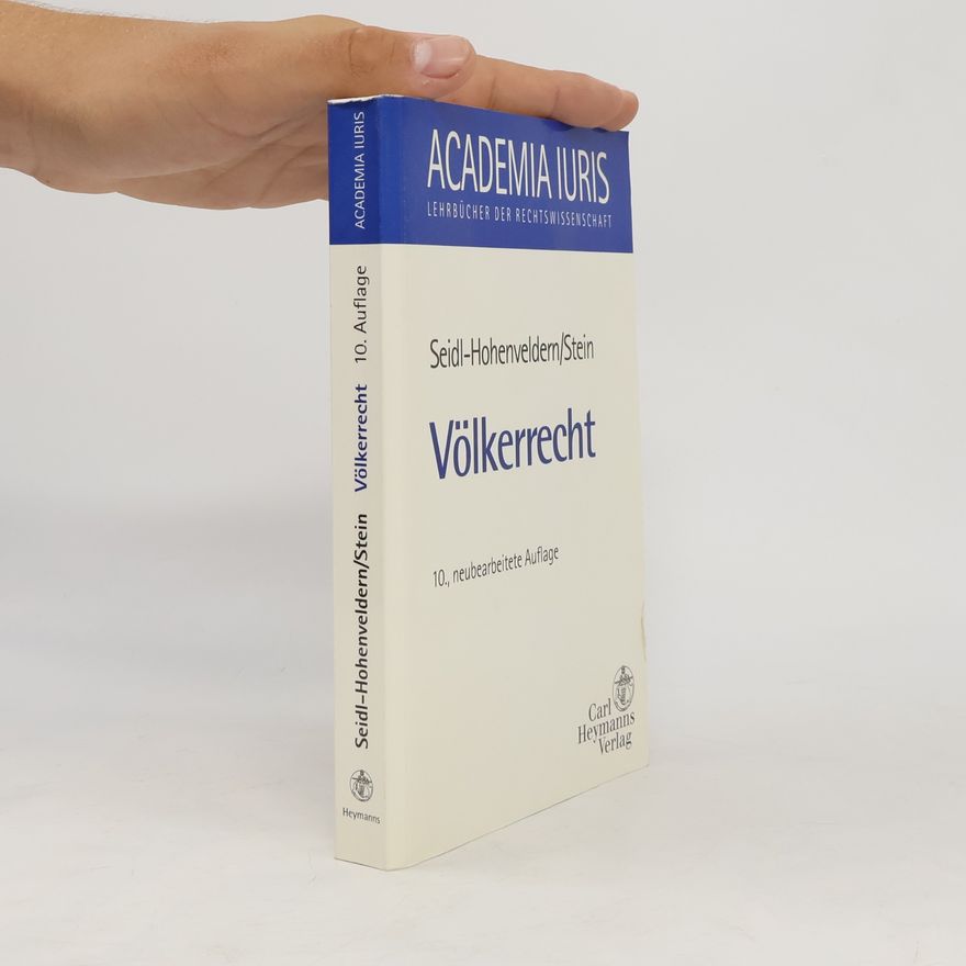Torsten Stein Völkerrecht - 10., neubearbeitete Auflage