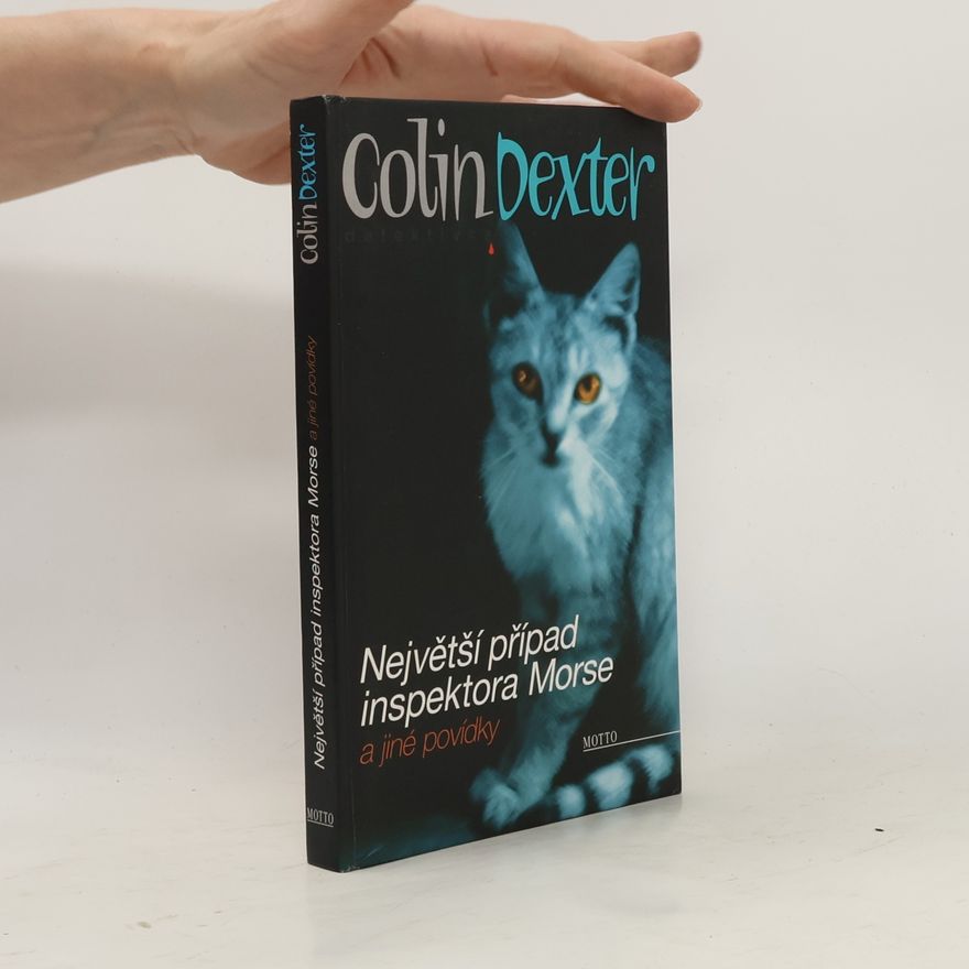 Dexter Colin Největší případ inspektora Morse