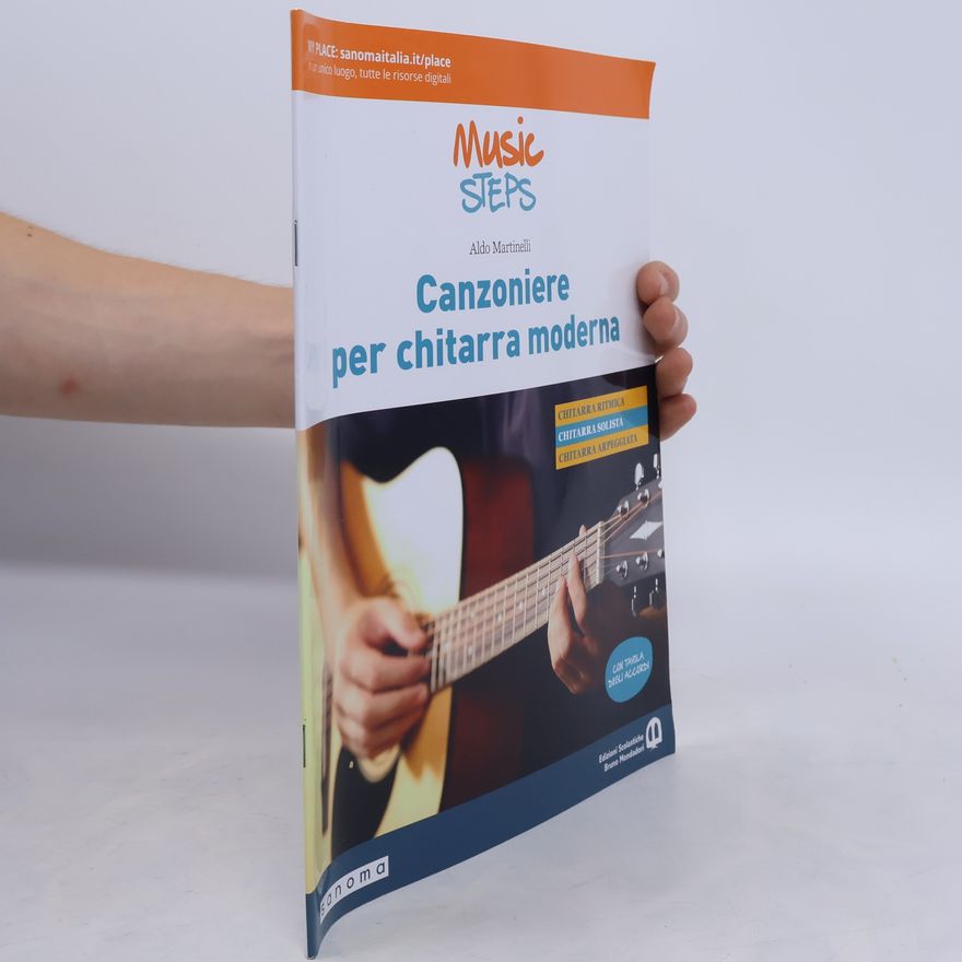 Aldo Martinelli Canzoniere per chitarra moderna
