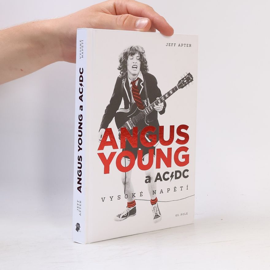Jeff Apter Angus Young a AC/DC