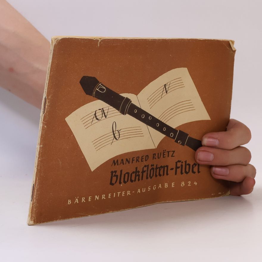 Manfred Ruetz Blockflöten-Fibel