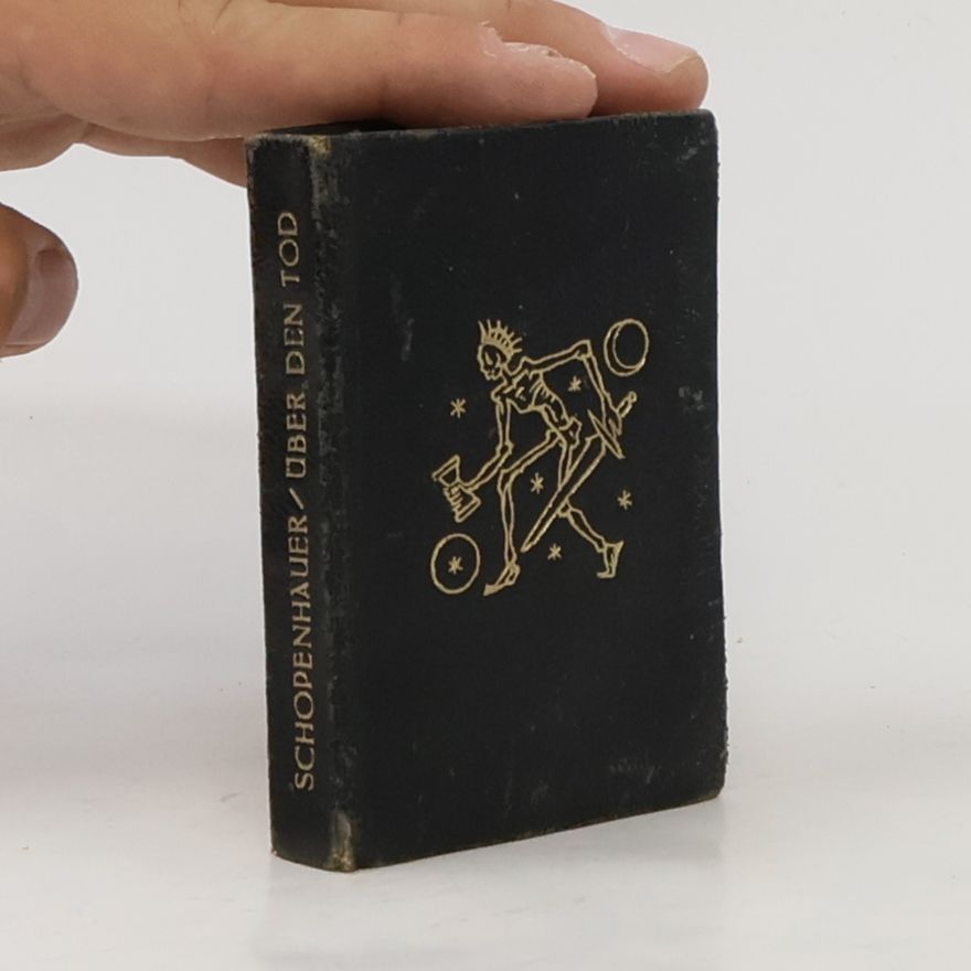 Arthur Schopenhauer Über den Tod