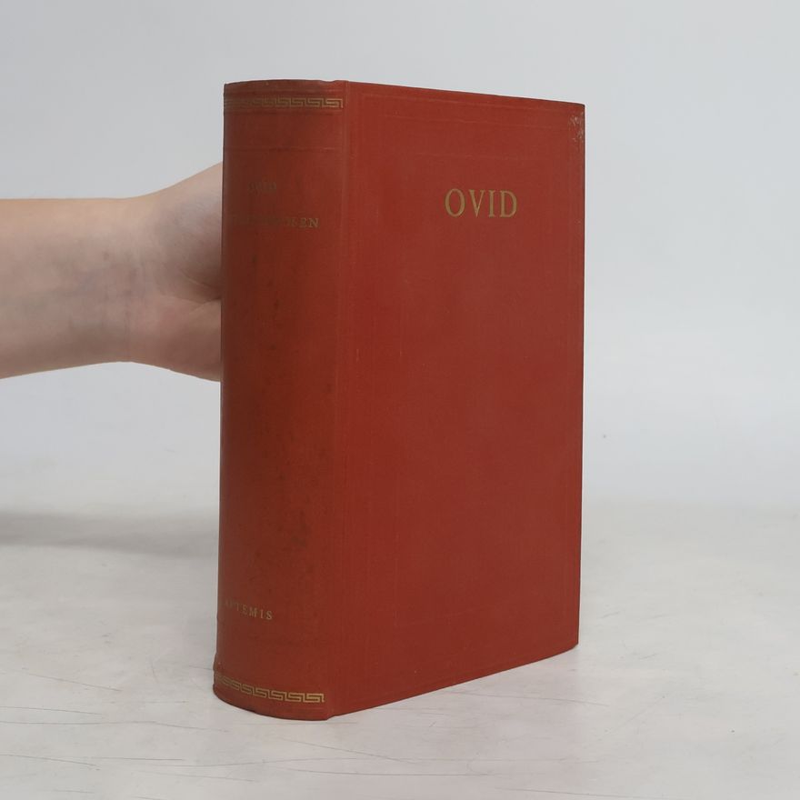 Publius Ovidius Naso Metamorphosen. Libri XV.