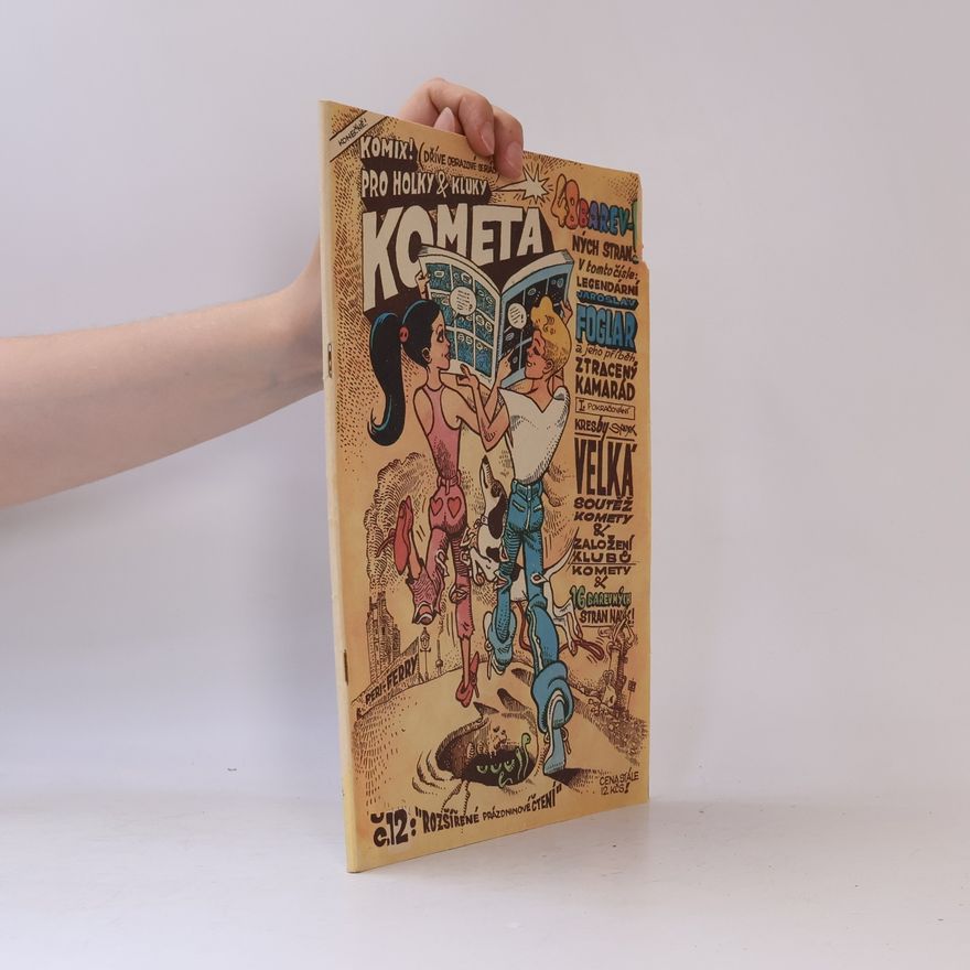 Kolektív autorov Kometa 12