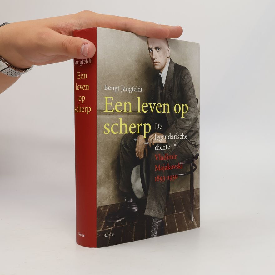 Bengt Jangfeldt Een leven op scherp