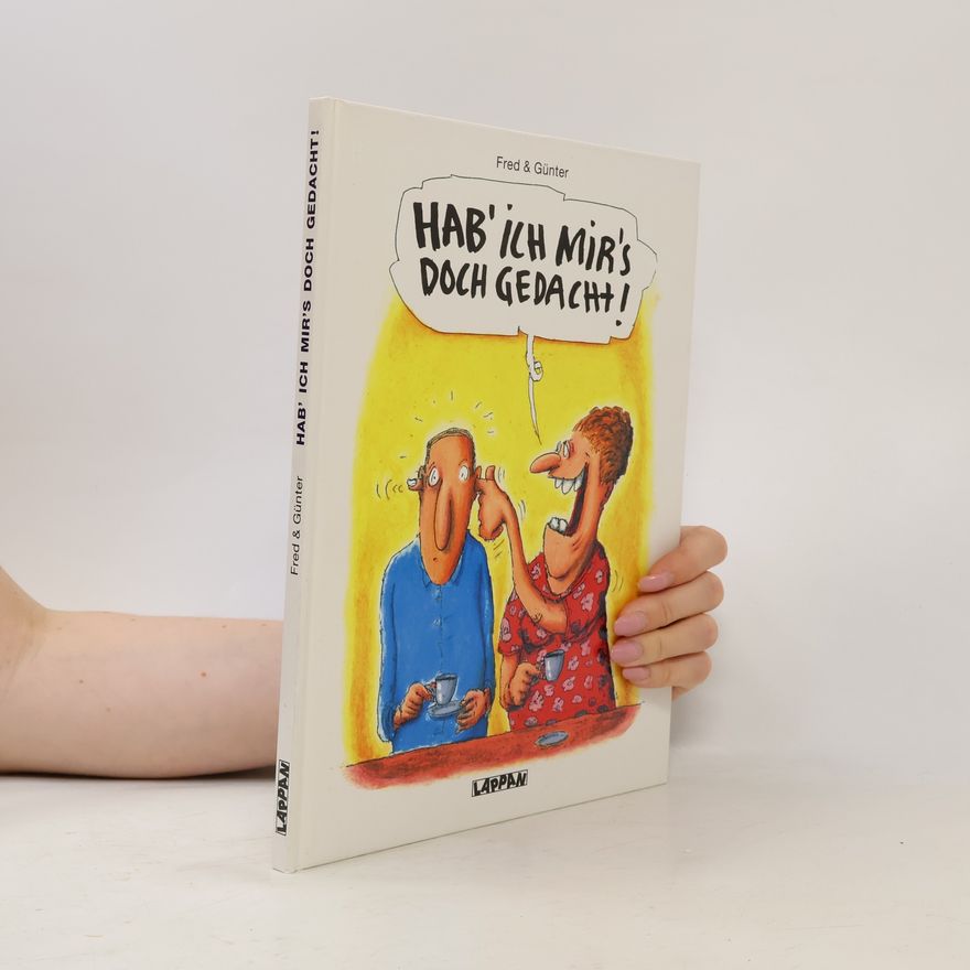 Günter Hab' ich mir's doch gedacht!
