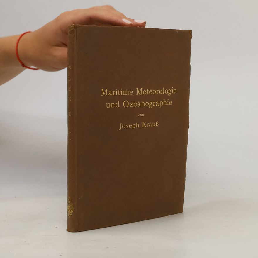 Joseph Krauss Maritime Meteorologie und Ozeanographie