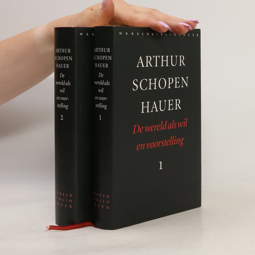 Arthur Schopenhauer De wereld als wil en voorstelling 1-2