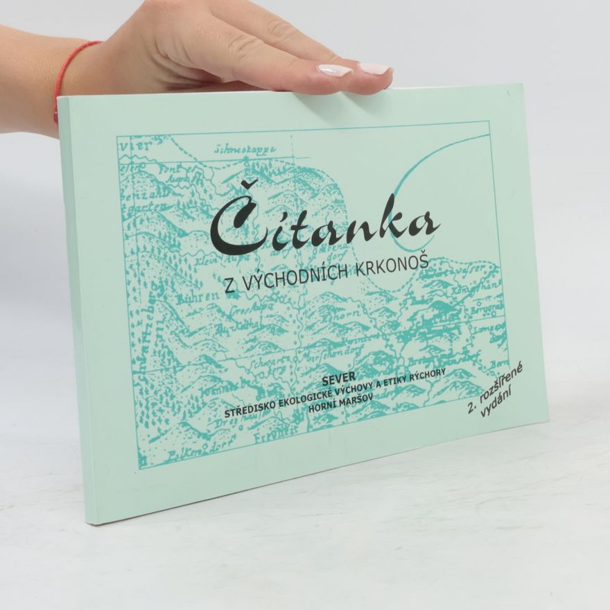 Hana Kulichová Čítanka z východních Krkonoš