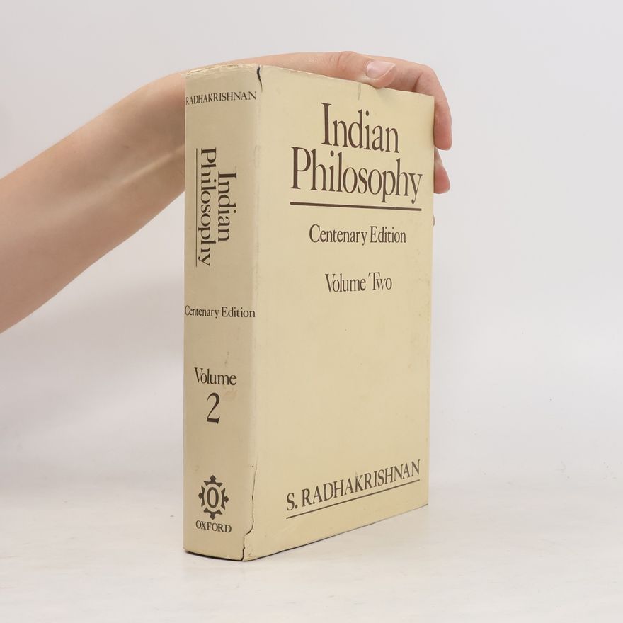 Sarvepalli Rádhakrišnan Indian Philosophy