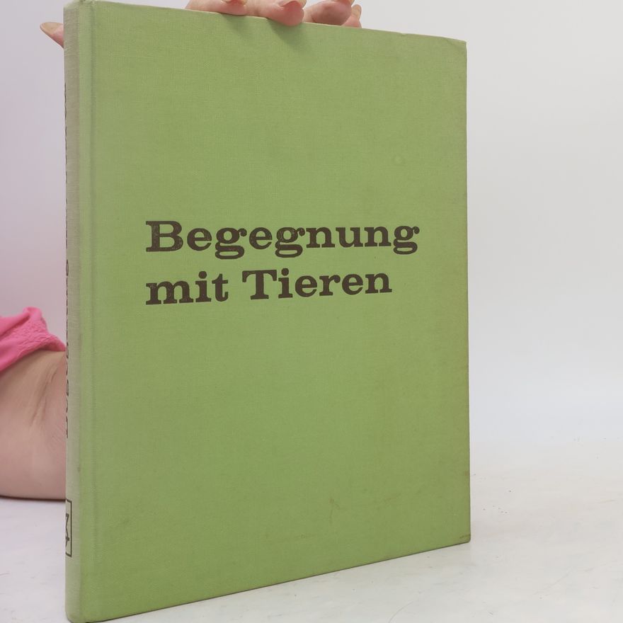 Autorenkollektiv Begegnung mit Tieren