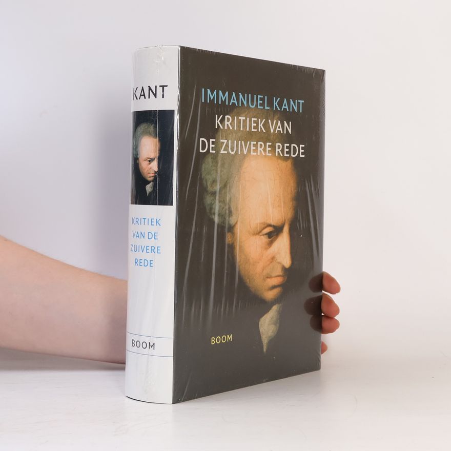 Immanuel Kant Kritiek van de zuivere rede
