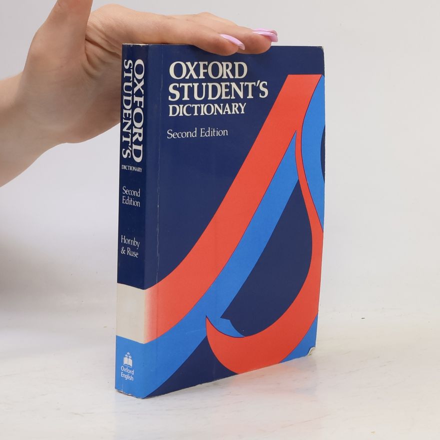 Albert Sydney Hornby Oxford Student's Dictionary