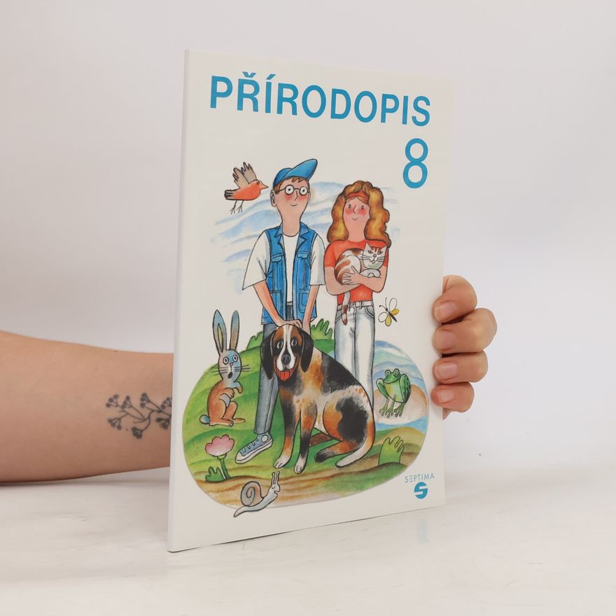 Jarmila Kroulíková Přírodopis 8