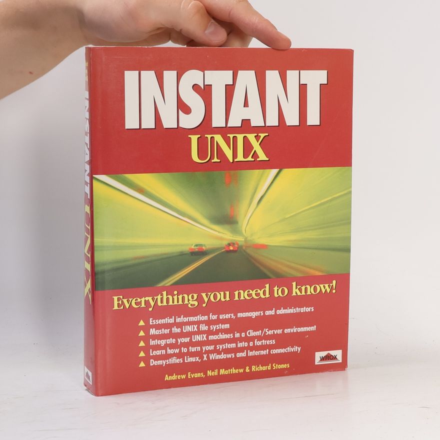 Richard Stones Instant UNIX