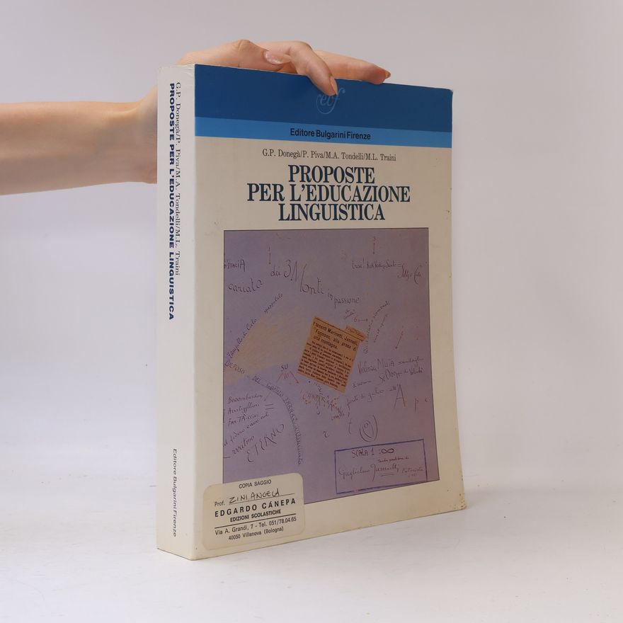 AA.VV. Proposte per l'educazione linguistica