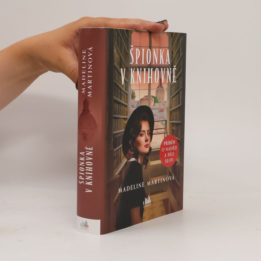 Madeline Martin Špionka v knihovně