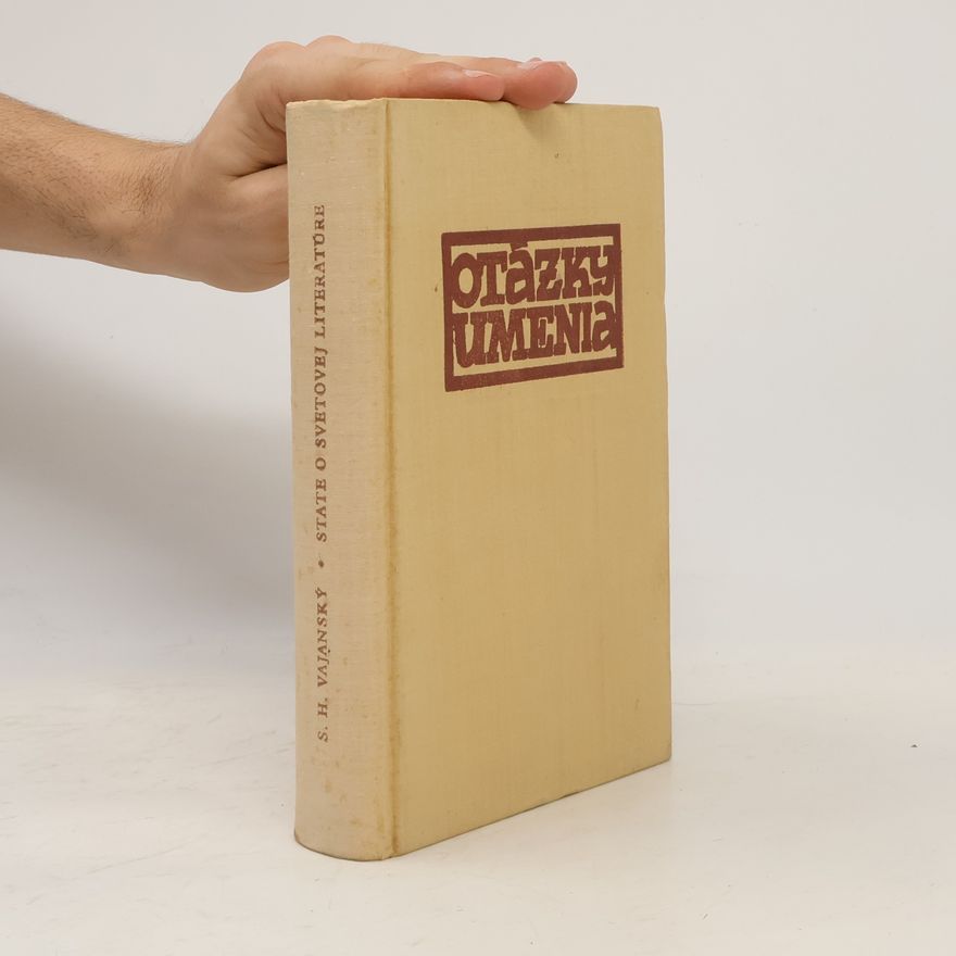 Svetozár Hurban Vajanský State o slovenskej literatúre