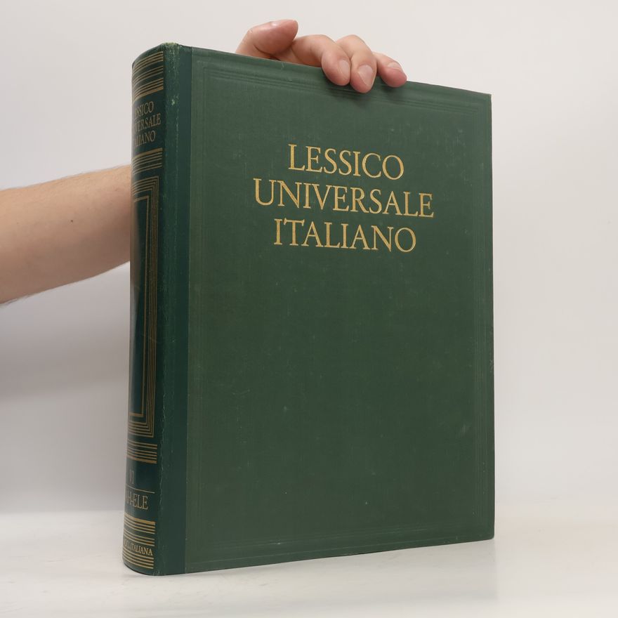 AA.VV. Lessico universale italiano VI.