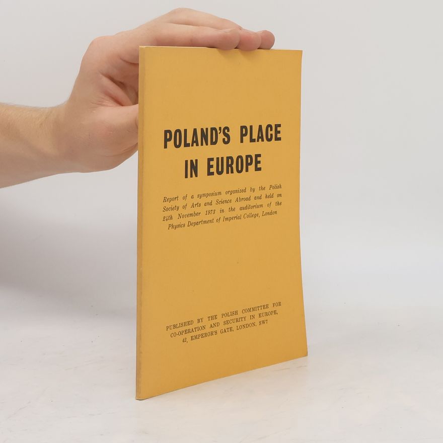 Autorenkollektiv Poland's Place in Europe