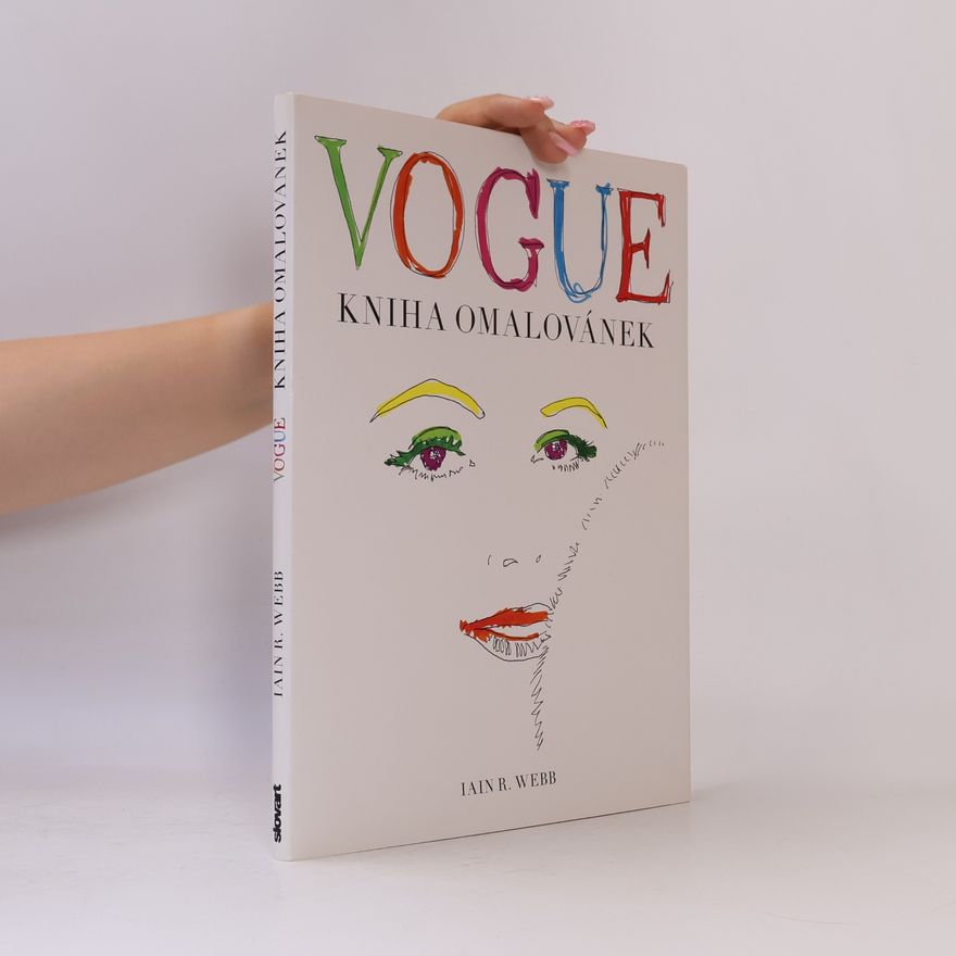 Ian R. Webb VOGUE - Kniha omalovánek