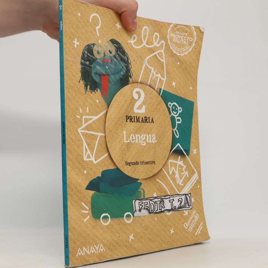 Various authors 2 Primaria. Lengua: Primer trimestre