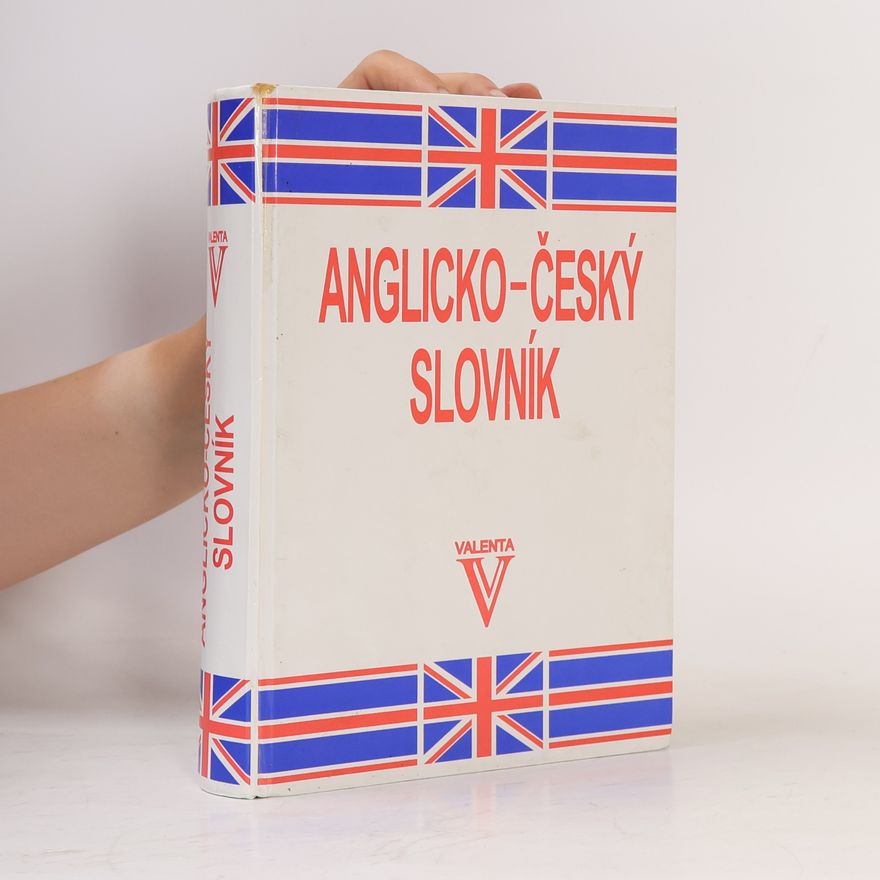 Vladimír Valenta Anglicko-český slovník