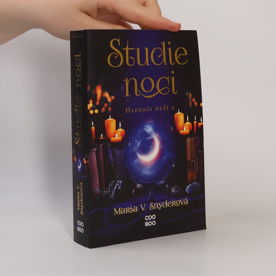 Maria V. Snyder Hledači duší 2. Studie noci