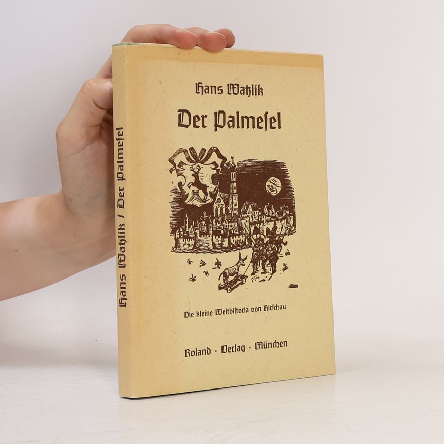 Hans Watzlik Der Palmesel