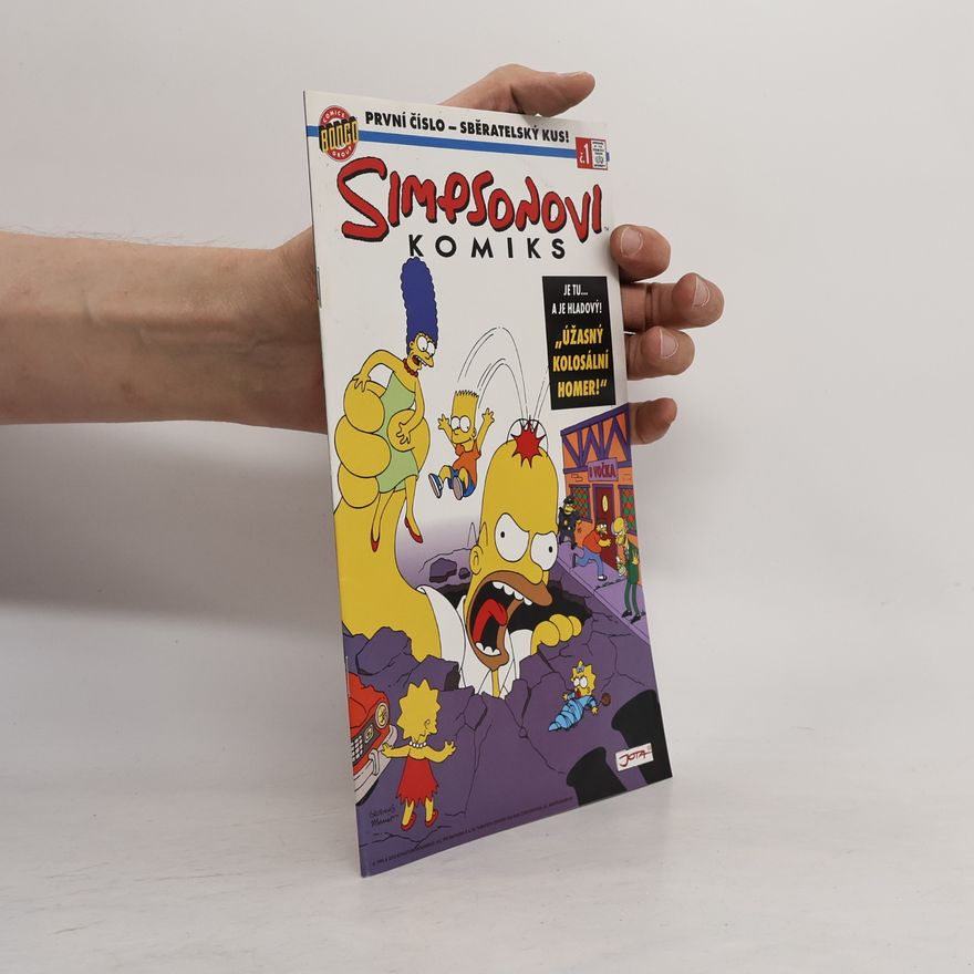 Matt Groening Simpsonovi komiks č.1