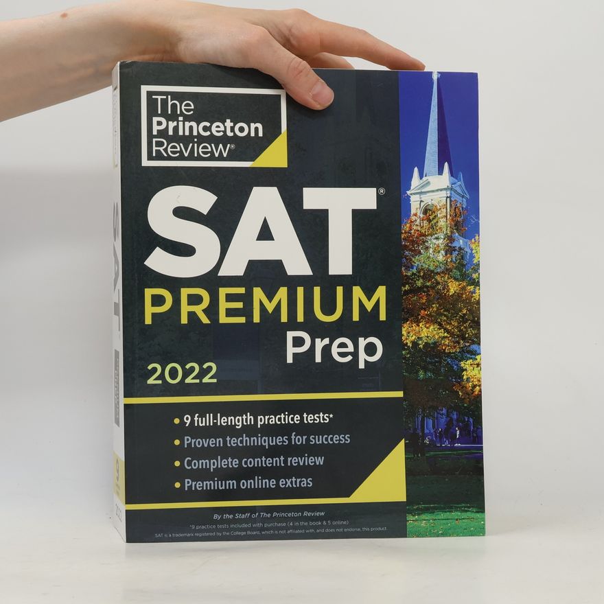 Kolektiv autorů Princeton Review: Princeton Review SAT Premium Prep, 2022