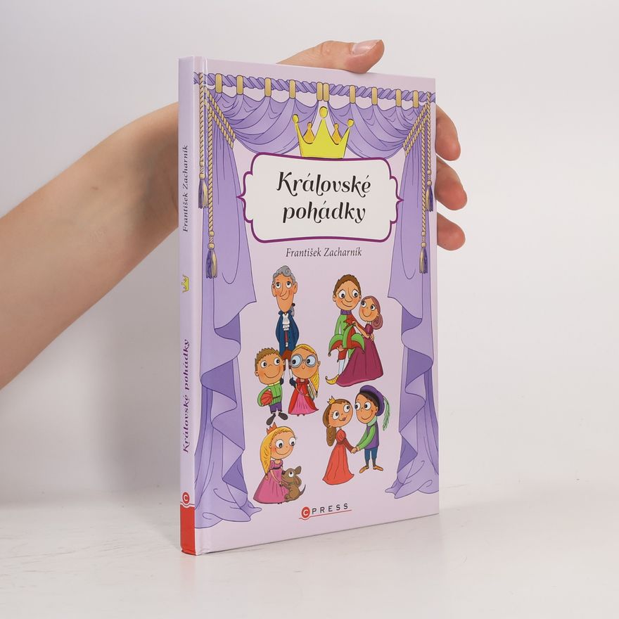 Petra Hauptová Královské pohádky