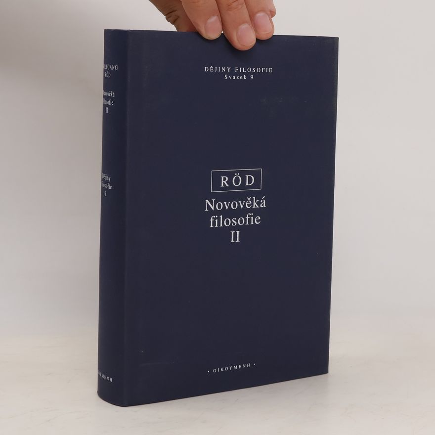Wolfgang Röd Novověká filosofie II