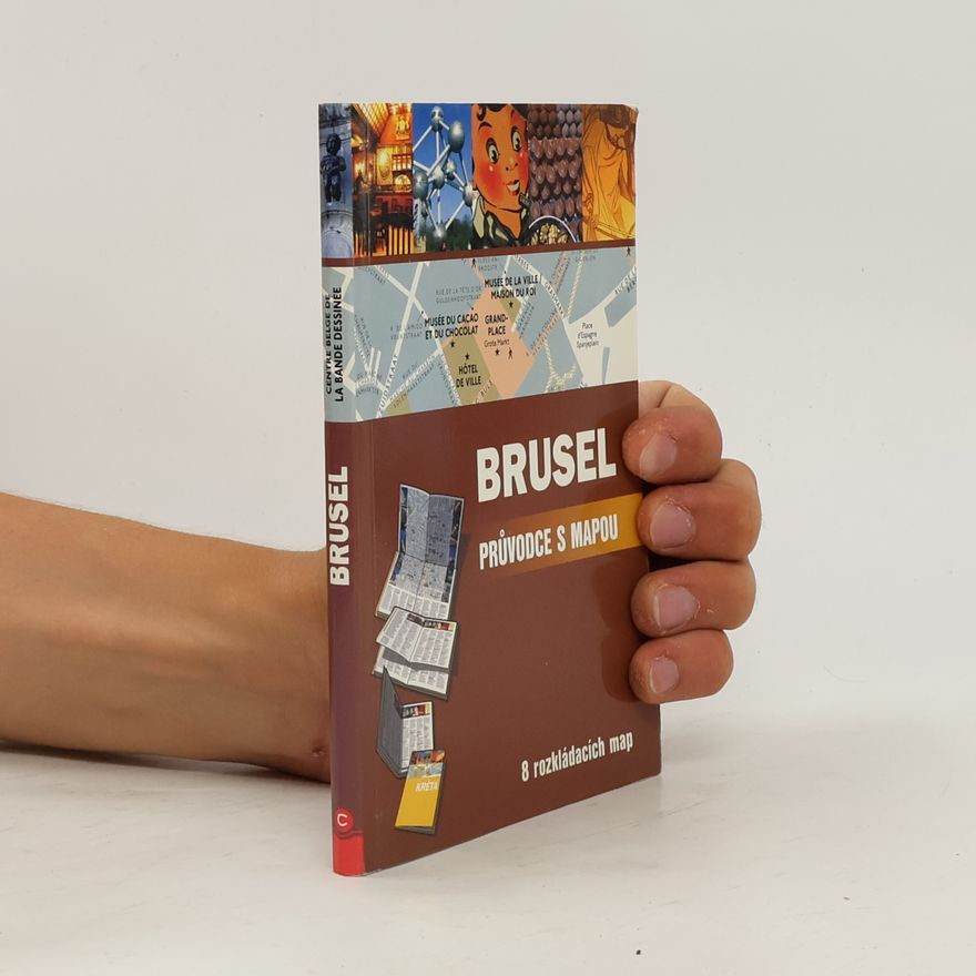 Yvan Dusausoit Brusel - průvodce s mapou