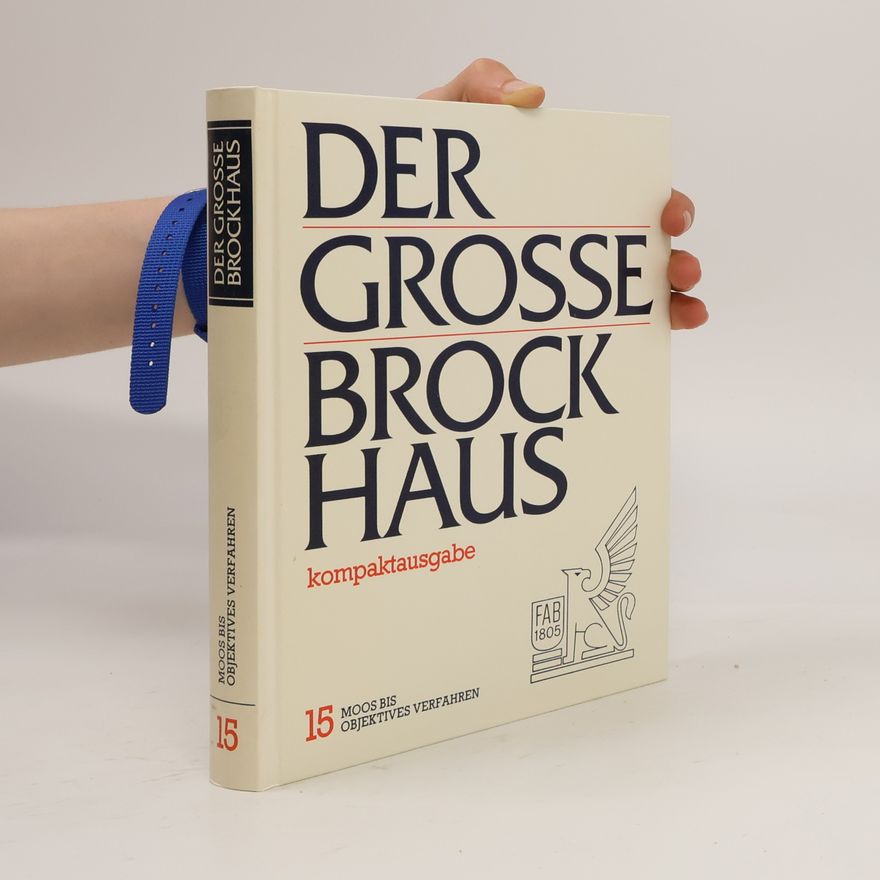 F. A. Brockhaus Der grosse Brockhaus Kompaktausgabe. Band 15