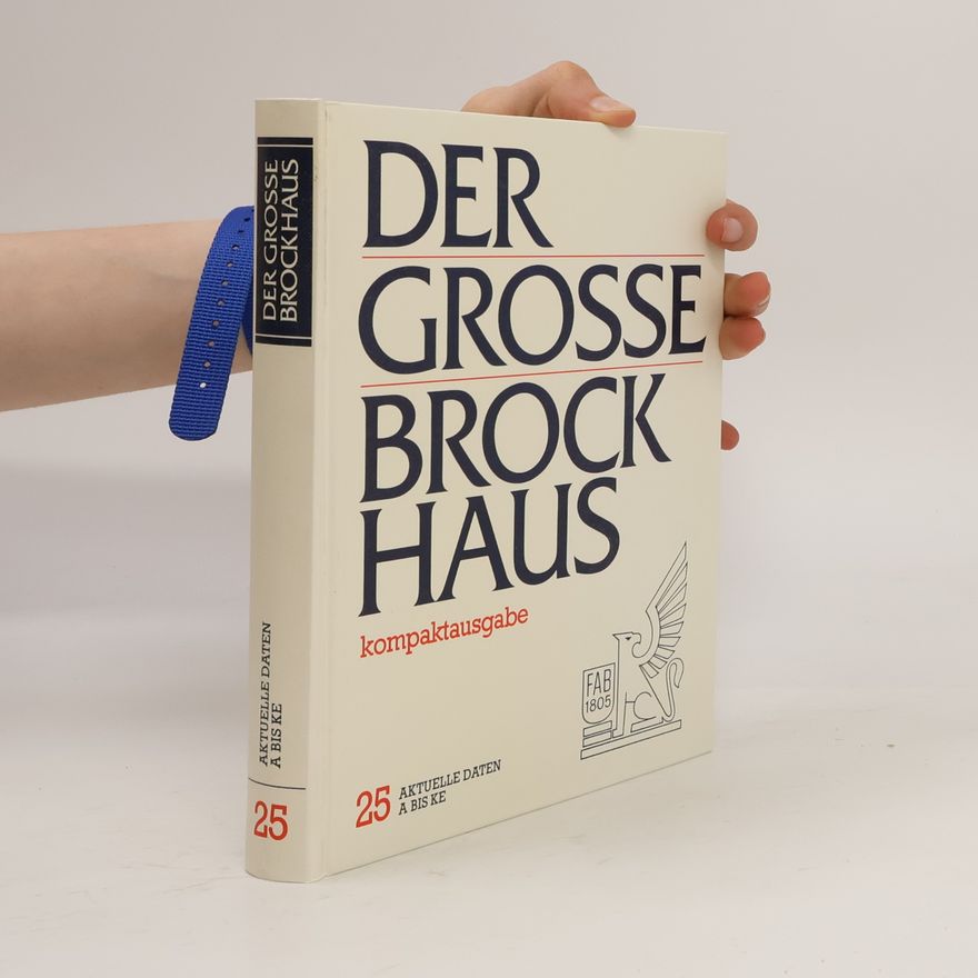 Auteurscollectief Der Grosse Brockhaus 25