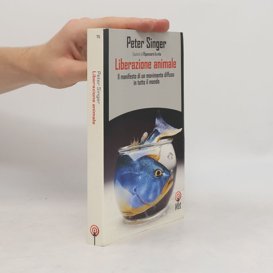 Peter Singer Liberazione animale