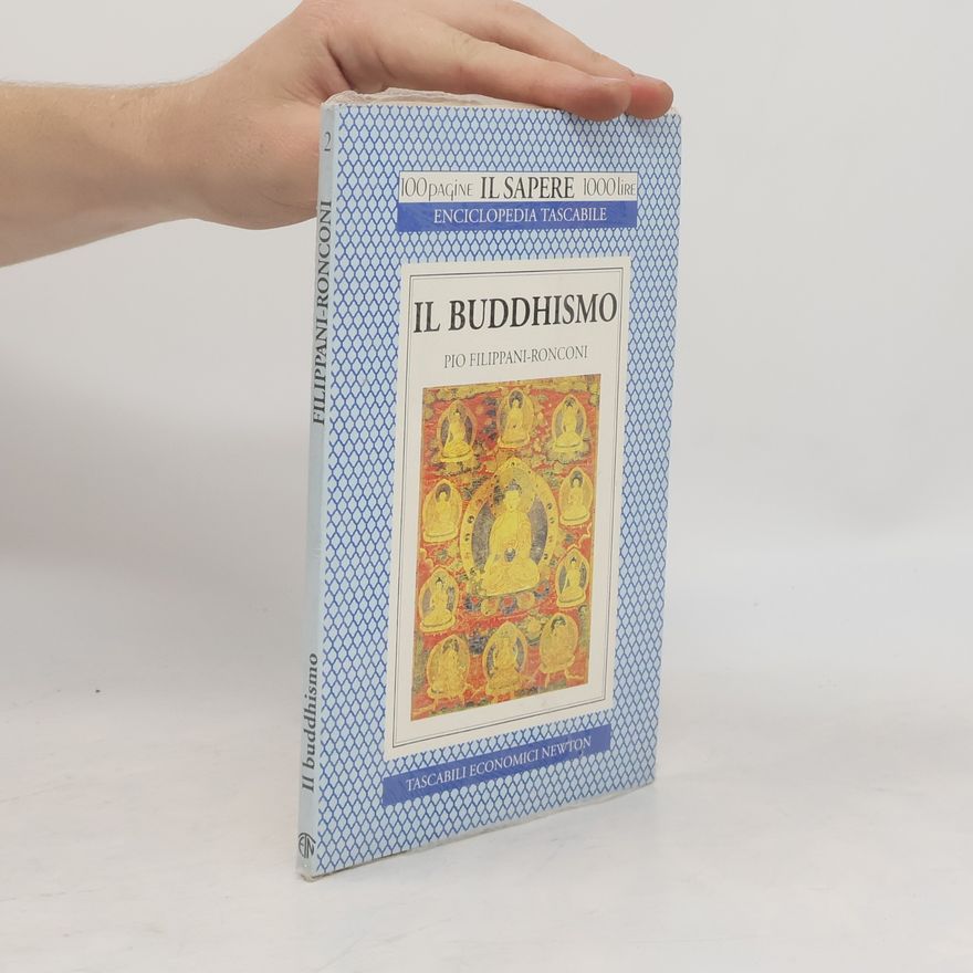 Pio Filippani-Ronconi Il Buddhismo