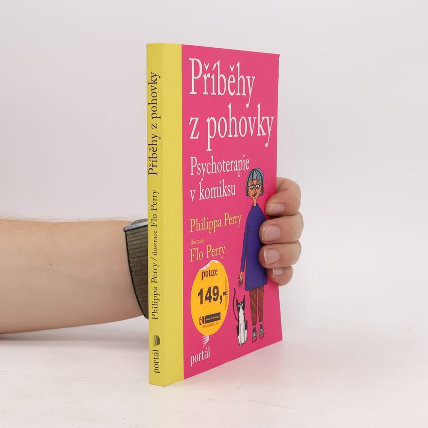 Philippa Perry Příběhy z pohovky : psychoterapie v komiksu